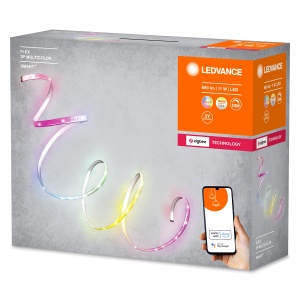 Banda LED cu ZigBee LEDVANCE, 1.8m, RGB, alb cald - alb rece - Img 9