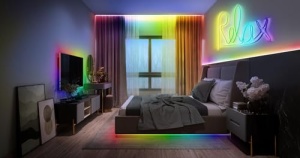 Banda LED Osram SMART WIFI COB, 5M, RGB, 35W, IP20 - Img 9
