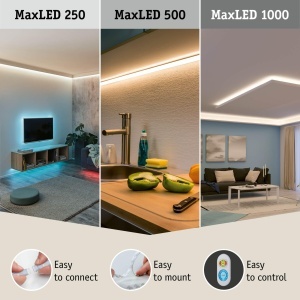 Banda LED Paulmann MaxLED 1000, 0m, 0,65W, 2000lmm, 2133 LEDsm, Alb Reglabil - Img 8