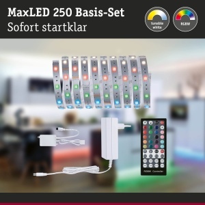 Banda LED Paulmann MaxLED 250 RGBW, 3m, 20W, Control cu telecomanda - Img 3