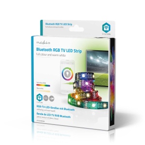 Banda LED RGB Nedis SmartLife 5m, Control Bluetooth, IP65, Culoare completa - Img 5