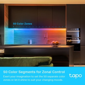 Banda LED Smart TP-Link Tapo L930-10 10m Control Segmentat Compatibila Alexa si Google Assistant - Img 6