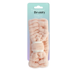 Bandana Demeliss Beauty, ultra moale, elastica, pentru ingrijirea fetei si demachiere - Img 2