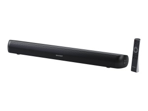 Bara de sunet SHARP HTSB107 2.0 90W (USB, Bluetooth, HDMI, optica, AUX-In (3,5 mm), latime: 65 cm), negru - Img 1