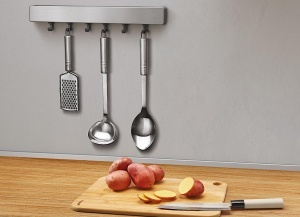 Bara magnetica Metaltex Metallika pentru cuptoare si unelte, inox, 39 cm - Img 9