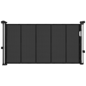 Bariera retractabila VEVOR SH20006BB-140CD 87 cm inaltime 140 cm latime negru - Img 9