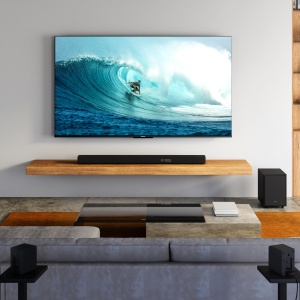 Barra de sunet Hisense AX5125H, 500W, 5.1.2 canale, negru - Img 5
