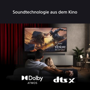 Barra de sunet Sony BRAVIA Theatre Bar 6 cu Subwoofer, 3.1.2 Canale, Negru - Img 6