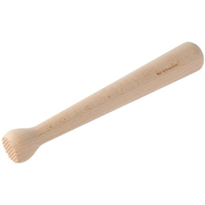 Barstoesel Fackelmann din lemn, 22 cm, pentru cocktailuri, culoare maro