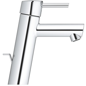 Baterie baie Grohe Concetto 23450001 crom economisire apa montare cu un singur orificiu - Img 3