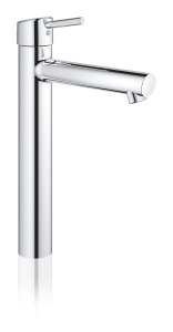 Baterie baie Grohe Concetto 23920001 crom economisire apa montaj usor - Img 5