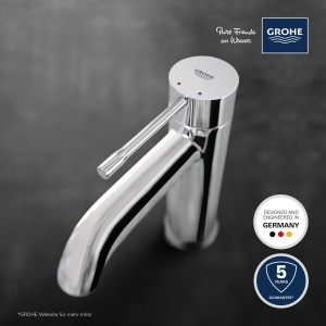 Baterie baie GROHE Essence 23589001 crom tehnologie SilkMove economisire apa - Img 2