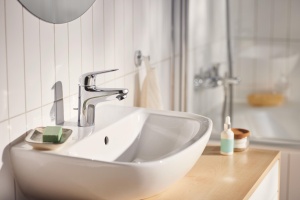 Baterie baie GROHE Swift 24325001 crom economisire apa montare usoara - Img 7