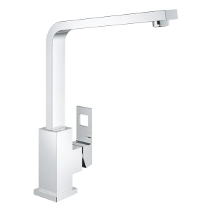 Baterie de chiuveta GROHE Eurocube, crom, inalta, cu rotire 90