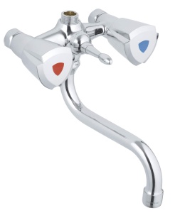 Baterie Grohe Costa 26013000 pentru CadaDus Crom 150 mm