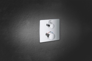 Baterie pentru cada GROHE Grohtherm 24079000, crom, cu protectie la 38C si 43C - Img 6