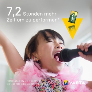 Baterie reincarcabila 9V VARTA Ready2Use 200mAh, fara efect de memorie, 1 buc. - Img 6