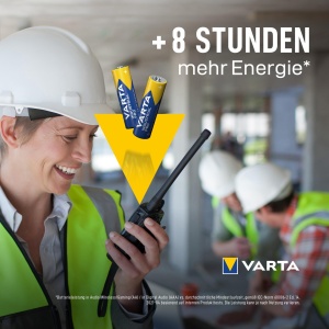 Baterii AA VARTA Industrial Pro, 100 bucati, Alkaline, 1,5V - Img 5