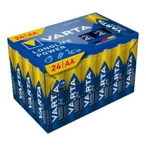 Baterii AA VARTA Longlife Power, 24 bucati, Alkaline, 1.5V - Img 2