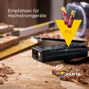 Baterii AAA VARTA Longlife Max Power, 6 bucati, Alkaline, 1.5V - Img 5