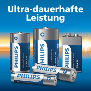 Baterii Alcaline Philips Ultra AAAAA, 40 bucati, design sigur - Img 5