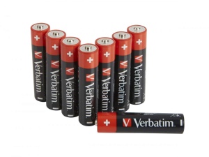 Baterii Alkaline AAA Verbatim Premium 1,5V 8 bucati