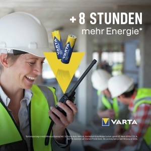 Baterii Alkaline VARTA Industrial Pro AA, 40 bucati, 1.5V, Made in Germany - Img 6
