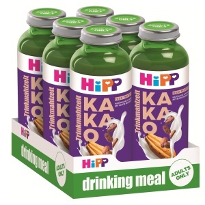Bautura HiPP Trinkmahlzeit Kakao, 6 x 330 ml, cu Heumilch si 24 vitamine