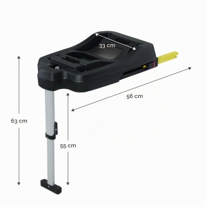Baza ISOFIX Kinderkraft MINK FX cu Stut, Compatibila cu Scaun Auto MINK PRO - Img 4