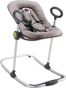 Beaba BabyWippe Up Down I Negru Reglabila 4 Inaltimi Ultra Confortabila