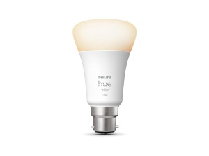 Bec inteligent Philips Hue, B22, 1100 Lumen, alb