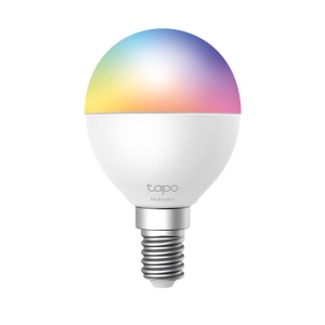 Bec inteligent Tapo L430P, E14, 470 lumeni, 16 milioane culori, dimmabil