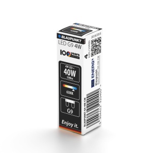 Bec LED Blaupunkt G9 4W 500lm 6500K lumina rece - Img 4