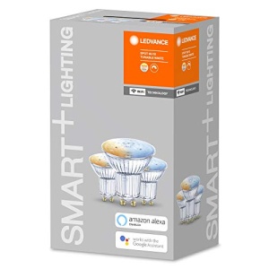 Bec LED inteligent Ledvance SMARTWIFI PAR16, 5W, lumina reglabila, 2000-6500K - Img 3