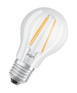 Bec LED Osram E27, 7W, Lumina Calda 2700K, Echivalent 60W, Set 5 Bucati