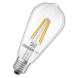 Bec LED Osram Filament Edison 5,9W, 4000K Lumina Rece, E27, 806 lm - Img 2