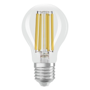 Bec LED Osram SUPERSTAR CLASSIC A FIL 100, E27, 7.2W, Lumina Rece, 1512lm - Img 2