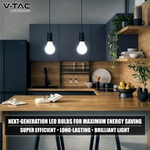 Bec LED V-TAC A80 E27 20W 2452 Lumen Kalt Alb 6500K - Img 6