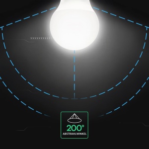 Bec LED V-TAC E27 10.5W - 1055 Lumen, 4000K, A60 - Img 10