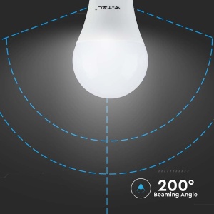 Bec LED V-TAC E27 8,5W (corespunzator 60W), 806 Lumen, 6500K - Img 7