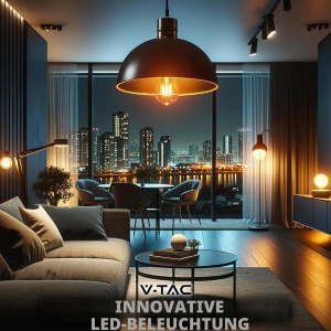 Bec LED V-TAC E27 Filament 12W (Echivalent 100W) 1521 Lumen, 6500K - 3 Bucati - Img 10