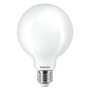 Bec Philips LEDclassic E27, 806 lumeni echivalent cu 60W, alb cald (2.700 Kelvin), mat - Img 6