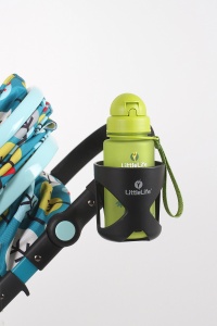 Becher Holder pentru Kinderwagen Universal, Ajustabil, Compatibil cu Majoritatea Flacoanelor - Img 5