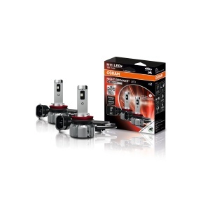 Becuri auto LED Osram NIGHT BREAKER SMART ECE H11, 6000K, lumina rece, 12V