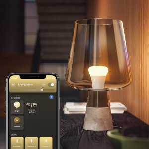 Becuri LED Philips Hue White E27 810lm Dimabile Control prin Aplicatie 2 Bucati - Img 9
