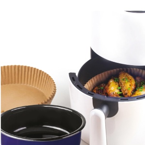 Behaitor pentru Friteuza cu Aer Cald Ibili, 20 cm, Emailliat, Rezistent - Img 7