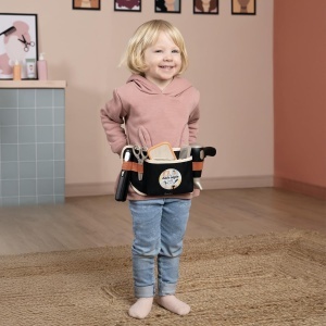 Belt Frizerie Smoby My Hair Style cu uscator de par, 8 Accesorii, Adjustable - Img 6