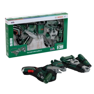 Belt pentru unelte Theo Klein 8313 cu Ixolino, 76 cm, pentru copii de peste 3 ani - Img 5
