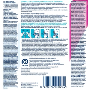 Benzi de ceara depilatoare pentru fata, pure, piele sensibila, 20 buc - Img 8