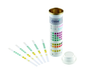 Benzi de testare pentru apa OASE AquaActiv QuickSticks 6 in 1 - 50 bucati